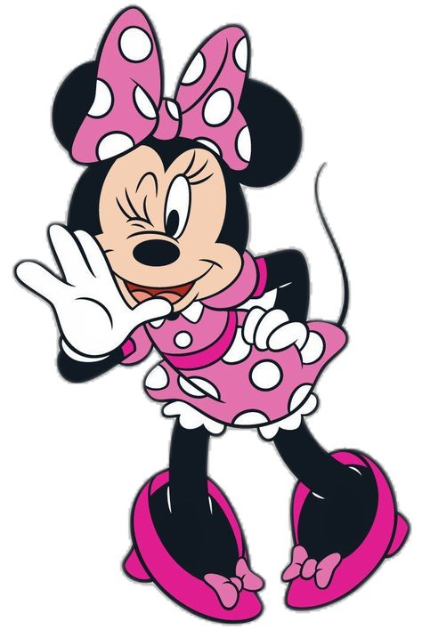 Minney Mouse, Minnie Mouse Template, Black Minnie Mouse, Minnie Mouse Drawing, Minnie Mouse Images, Mickey Mouse And Minnie Mouse, Creative Outfits, Baby Minnie, Baby Minnie Mouse