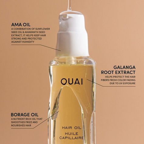 Ouai Product Photography, Hair Oil Photoshoot, Hair Oil Branding, Hair Oil Product Photography, Hair Oil Photography, Hair Oil Packaging Design, Hair Oil Aesthetic, Hair Oil Packaging, Shampoo Photography