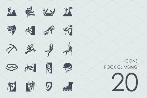 Rock climbing icons #Ready#iOS#apps#WOFF Climbing Tattoo Ideas, Climbing Tattoo, Sketch Photoshop, Web Fonts, Simple Icon, Palau, Ios Apps, Finger Tattoos, Rock Climbing