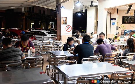 Mamak Malaysia, At Night, Quick Saves