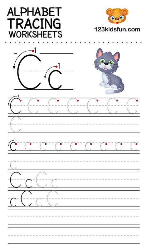 Alphabet Tracing Worksheets A-Z free Printable for Preschooler and Kindergartener. This Alphabet Tracing is a great activity for kids to practice letter recognition and handwriting skills. Printable letter C tracing worksheet. #lettertracing #handwritingworksheets #kindergarten Letter S Tracing Preschool, Letter S Practice Worksheet, Letter S Tracing Worksheet, Letter S Worksheets Kindergarten, S Worksheets For Preschool, Letter S Worksheets For Preschool, Letter S Worksheet, S Worksheet, Tracing Letters Preschool