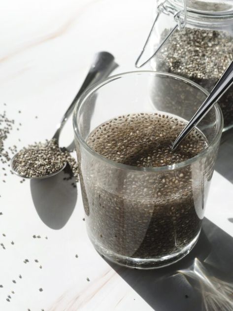 10 Benefits of Chia Seed Water - Nutrabay Magazine Chia Seeds Water, Chia Water, Benefits Of Chia, Chia Seed Water, Chia Benefits, Chia Seeds Benefits, Soluble Fiber, Improve Heart Health, Nutrition And Dietetics