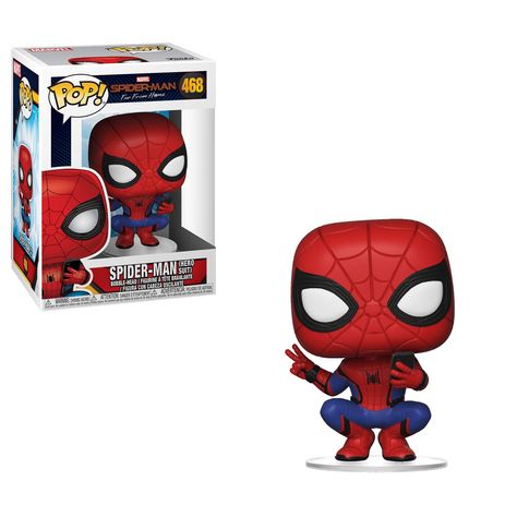 Spiderman Merch, Funko Spiderman, Tekken Wallpaper, Funko Pop Avengers, Ugg Outfits, Игрушки Funko Pop, All Spiderman, Bobblehead Figures, Spider Man Far From Home