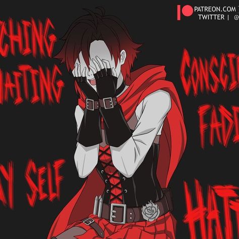 Ruby Rose Fanart, Rwby Ruby Rose, Rwby Rose, Wilted Rose, Rwby Comic, Readers Viewpoint, Couples Drawings, Rwby Fanart, Omniscient Readers Viewpoint