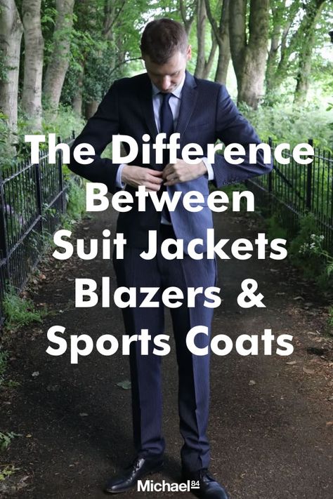 Sports Jackets, Blazers, Suit Jackets - What's The Difference? #MensSuits #Menswear #MensFashion #MenInSuits Black Sports Coat Outfit Men, Mens Sports Jacket Outfit, Blazer Vs Suit Jacket, Sports Jacket Outfit Men, Sport Coat Outfit Mens, Sports Coat Outfit Men, Sports Jacket With Jeans, Mens Sport Coat Outfit, Sports Coat And Jeans