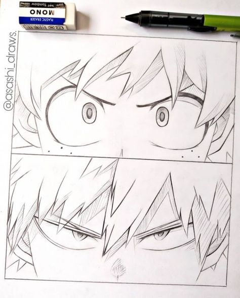 Bakugou Drawing Sketch, Mha Drawings Pencil, My Hero Academia Art Sketch, My Hero Academia Sketches, Bakugou Drawing, My Hero Academia Drawing, Deku Drawing, Mha Sketches, Mha Drawings