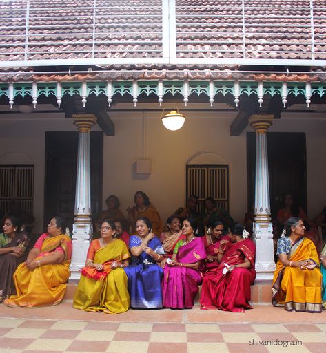 Chettinad Wedding Decoration, Shivani Dogra, Chettinad House, Modern Brick House, Kerala House, Bird Beaks, Indian Home Design, Traditional Marriage, Kerala Houses