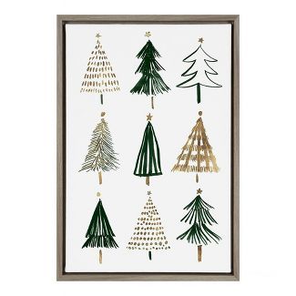 Deco Noel Nature, Ideas Decoracion Navidad, Creation Deco, Christmas Time Is Here, Minimalist Christmas, Boho Christmas, Christmas Wall Decor, Christmas Wall Art, Framed Canvas Wall Art