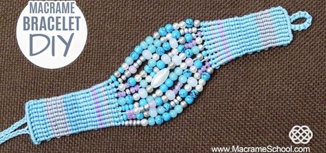 Video: . Beaded Bracelet Diy, Macrame School, Bracelet Tutorials, Tutorial Macramé, Bracelet Easy, Macrame Bracelet Diy, Beaded Braclets, Macrame Bracelet Patterns, Friendship Bracelets Tutorial