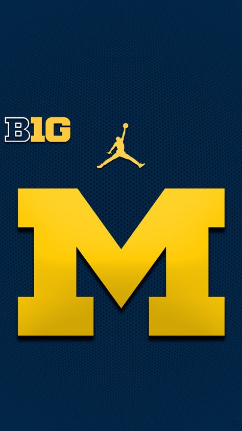 Michigan Basketball Wallpaper, Michigan Wolverines Wallpaper, Michigan Wallpaper, Michigan Football Helmet, Basketball Iphone Wallpaper, Michigan State Logo, University Of Michigan Logo, Michigan Wolverines Basketball, Michigan Logo