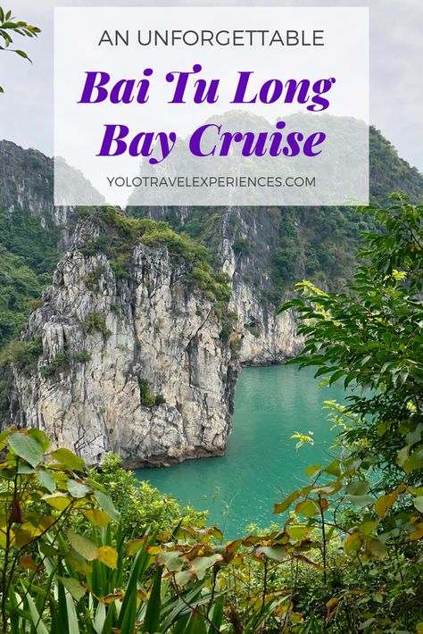 THIS is the Vietnam you've been dreaming of. Bai Tu Long Bay is quieter and less discovered than Halong Bay, with the same beauty. A three day Bai Tu Long Bay cruise is a must for your Vietnam itinerary. Vietnam Halong Bay, Bai Tu Long Bay, Good Morning Vietnam, Vietnam Itinerary, Marketing Photography, Backpacking Asia, Travel Canada, Canada Destinations, Destinations Travel