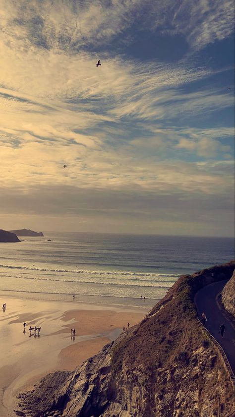 #cornwall #aesthetic #wallpaper #beach Cornwall Aesthetic, Cornwall, Vision Board, Photography, Travel, Design