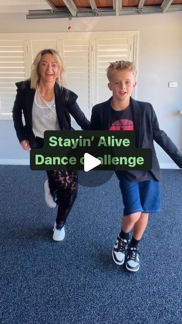 Dancer, choreographer, family performer 👩‍👦‍👦 on Instagram: "Who doesn’t love the Bee Gees? . What is your favourite song? . This choreography was one of the first ones we tried by @itsslavik and we love putting our own twist on it! . Bring on the next challenge! . . . #dance #foryou #fyp #nz #newzealand #dancechallenge #trend" Funny Group Dance Videos, Jabawakees Dance, Improve Dancing, Group Dance Videos, Dancing Videos Funny, Modern Dance Moves, Happy Dance Video, Funny Dance Videos, Funny Dances