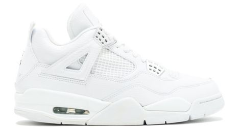 Air Jordan 4 “Pure Money” Jordan 4 Retro Pure Money, Jordan 4 White, Jordan 4’s, Jordan Retro 4, Nike Air Jordan 4, Jordan 4s, Jordan Shoes Retro, Cute Nike Shoes, Air Jordan Sneakers