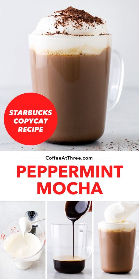 Nespresso Recipes Peppermint Mocha, Nespresso Peppermint Mocha Recipe, Nespresso Peppermint Mocha, Hot Peppermint Mocha Recipe, Peppermint Mocha Syrup Recipe, Diy Peppermint Mocha Creamer, Nespresso Peppermint Pinwheel Recipe, Copycat Starbucks Peppermint Mocha, Peppermint Mocha Latte Recipe