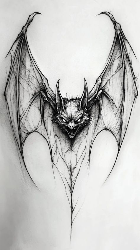 ☘️Join the Grass Network and Earn Rewards (Airdrop phase 2) for Sharing Your Unused Internet! Bat Throat Tattoos Women, Dark Pegasus Tattoo, Skeletal Bat Tattoo, Dark Animal Drawings, Cool Bat Tattoos, Neotraditional Bat Tattoo Design, Bat Tattoos Men, Creepy Butterfly Drawing, Goth Bat Tattoo