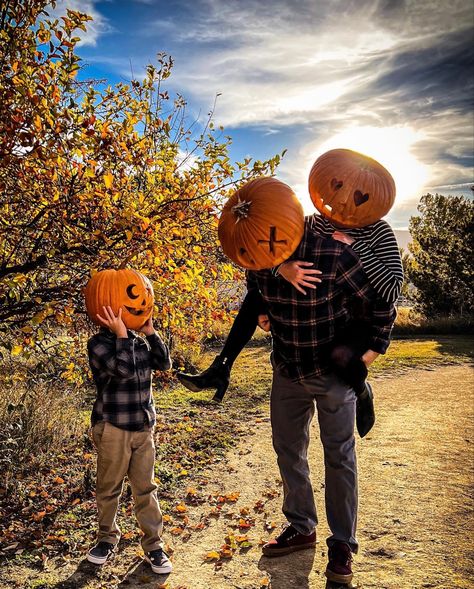 Mommy And Me Pumpkin Head, Halloween Family Photoshoot Pumpkin Head, Mom And Son Pumpkin Head Pictures, Pumpkin Head Photo Shoot Family, Pumpkin Head Photoshoot Mom And Son, Pumpkin Head Group Photoshoot, Kids Pumpkin Head Photoshoot, Pumpkin Head Photoshoot Kids, Pumpkin Family Photos