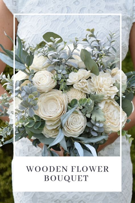 Wooden Flower Wedding Boquet, Wooden Bridal Bouquet, Wooden Wedding Bouquets, Wooden Floral Bouquets, Wooden Flower Bouquet Diy, Wood Flower Wedding Bouquet, Wooden Flowers Wedding Bouquets, Wood Flower Bouquet Wedding, Solawood Flowers Wedding Ideas