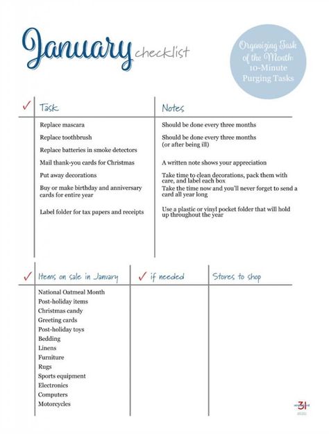 Free Printable January To Do List for your planner. January Checklist Ideas, January To Do List Ideas, January Bucket List 2024, January Things To Do, Monthly To Do List Ideas, January To Do List, January List, January Checklist, Things To Do In January