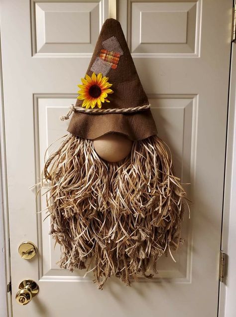 Burlap Bow Tutorial, Fall Decor Wreaths, Fall Decor Diy Crafts, Summer Mantle, Summer Mantle Decor, Door Wreaths Diy, Decorating Ideas For The Home, Dollar Tree Diy Crafts, Fall Halloween Crafts