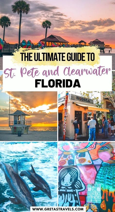 Things To Do In Florida, Florida Attractions, Clearwater Beach Florida, Florida Travel Guide, Florida Adventures, Florida Destinations, Places In Florida, Ultimate Bucket List, Clearwater Florida