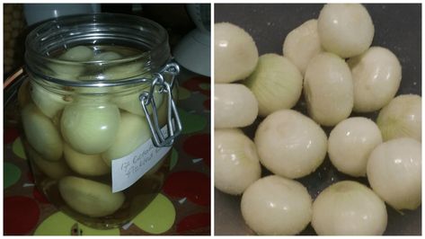 Pickled Green Onions Recipe, Pickled Pearl Onions Recipe, Pickled Pearl Onions, Pickling Onions, Pearl Onion Recipe, Pickled Onions Recipe, Sweet Pickles Recipe, Pickle Onions Recipe, Pickled Vegetables Recipe