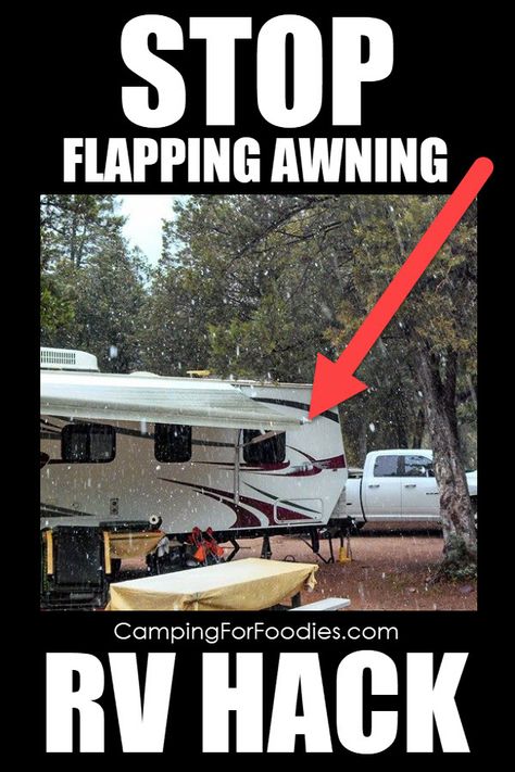 Rv Hack, Rv Diy, Camper Maintenance, Rv Gear, Rv Awning, Solar Products, Rv Camping Tips, Rv Maintenance, Rv Tips