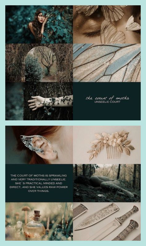 Faerie Court Aesthetic, Seelie And Unseelie Court, Seelie Court Aesthetic, Create Oc, Fae Court, Court Fits, Unseelie Court, Seelie Court, Fair Folk