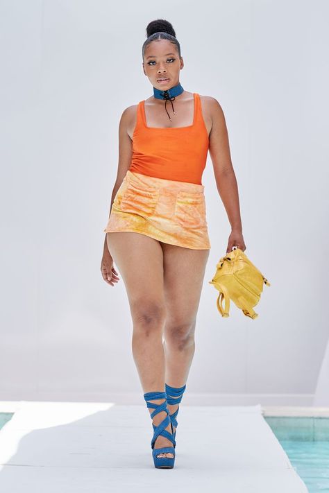 Audrey Monae @ Flying Solo Resort 2023 alla Miami Swim Week. Accessories: Modern Natured, Cordée Cases Swim Week, Resort 2023, Miami Swim Week, Miami