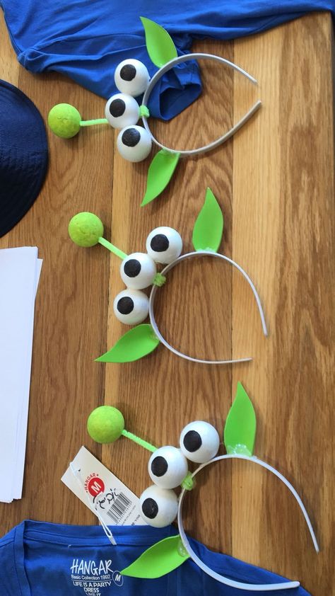 Disfraz Toy Story, Alien Headband, Γενέθλια Mickey Mouse, Toy Story Halloween, Toy Story Party Decorations, Alien Party, Toy Story Costumes, Sistem Solar, Toy Story Theme