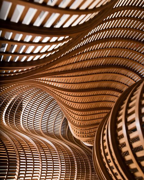 Design Festival, Parametric Design, Wood Images, Architectural Inspiration, 로고 디자인, Diy Wood Projects, Diy Wood, Bar Design, Design Firms