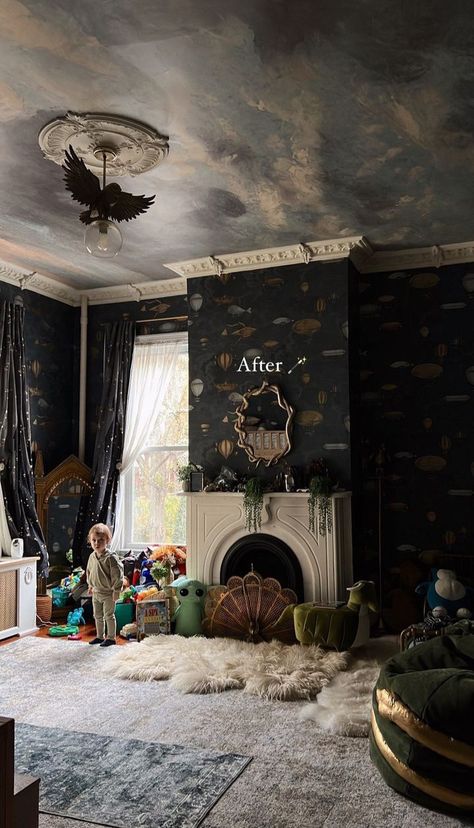 Dark Nursery, Victorian Nursery, Nursery Inspo, Nursery Baby Room, Toddler Bedrooms, Google Lens, Baby Bedroom, Baby Boy Rooms, Toddler Room