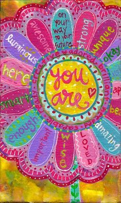 Positive Affirmation Canvas Painting, Paintings With Words On Canvas, Affirmations Painting, Affirmation Painting, Positive Paintings, Positive Painting, Love Quotes Happy, Healing Paintings, Quotes Positive Affirmations