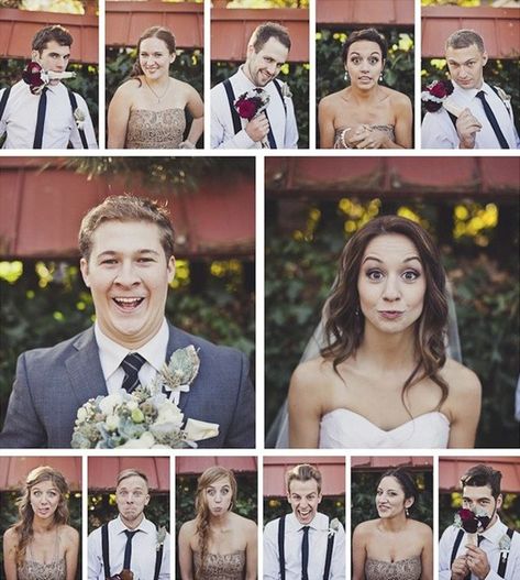 Funny Bridesmaid photo ideas-capture the funny faces Funny Bridesmaid Photos, Funny Wedding Photography, Groomsmen Poses, Wedding Photography Bridal Party, Wedding Parties Pictures, Funny Wedding Pictures, Bridesmaid Funny, Wedding Ceremony Ideas, Wedding Picture Poses