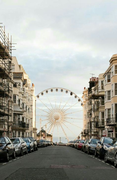 brighton, england Aesthetic Place, Brighton England, Photography City, Brighton Uk, Voyage Europe, Ideas Photography, Cabo San Lucas, England Travel, Uk Travel