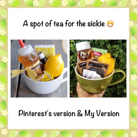 Cute gift for your friend who's under the weather #sick #gift #present #cold Gift Box For Sick Friend, Hospital Get Well Gifts, Gift For Sick Friend, Sick Gift, Sick Remedies, Hobbies For Women, Under The Weather, Get Well Soon Gifts, Mason Jar Gifts