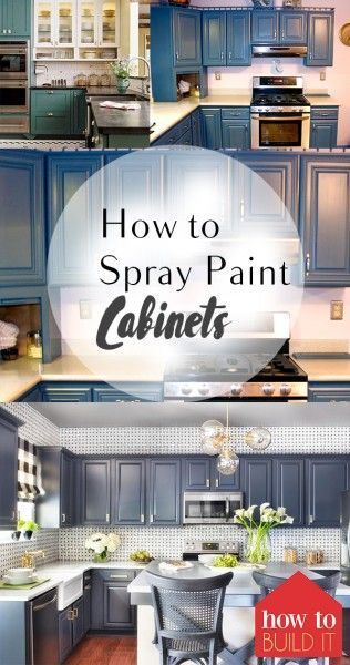 Painting Kitchen Cabinets Ideas, Spray Paint Cabinets, How To Spray Paint, Easy Home Improvement Projects, Paint Cabinets, Update Cabinets, Easy Home Improvement, Kitchen Cabinets Ideas, Diy Beauty Tips