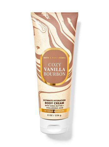 Cozy Vanilla Bourbon Bath And Body Works, Bath And Body Works Body Cream, Vanilla Bath And Body Works, Bath And Body Works Vanilla, Vanilla Lotion, God Energy, Vanilla Body Lotion, Future Christmas, Bath And Body Works Lotion