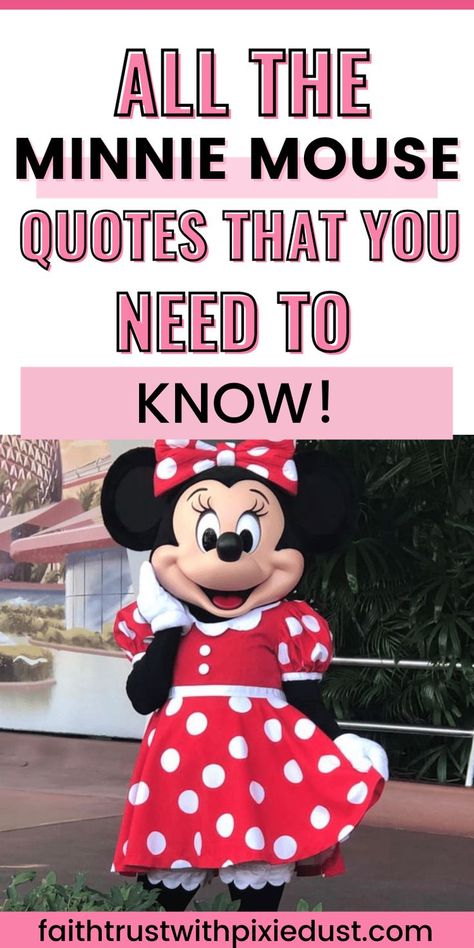 Here we share some of the amazing quotes from Minnie Mouse. Minnie Mouse Quotes, Mickey Mouse Quotes, Mouse Quotes, Bear Quote, Night At The Museum, About Quotes, Character Quotes, Mini Mouse, Quotes Disney