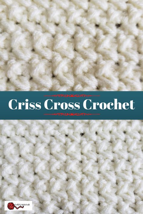 Crochet Criss Cross Stitch, How To Single Crochet, Yarn Tutorials, Baby Pattern, Shell Stitch, Crochet Patterns Free Blanket, Crochet Videos, Crochet For Beginners, Baby Patterns