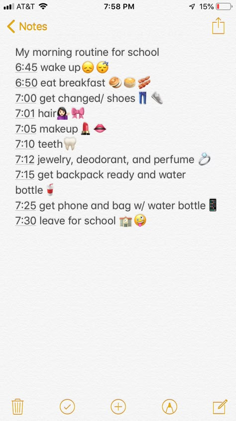 My School Routine, Perfect Morning Routine For School 7:00, 7th Grade Routines, School Morning Routine 6:00 Am To 8:00 Am, How To Have A Glow Up Over Night, What To Do In The Morning, Tips For Grade 8, That Girl At School, Tips For Seventh Grade