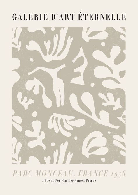 Illustration with white leaves in a grey square, against a light background with text at the top and bottom. The monochrome colours will create a stylish overall-look for your home, and this print will look beautiful together with some classic black and white photographs in a gallery wall. Room Frames, Pale Blue Dot, Art Exhibition Posters, White Leaves, Monochrome Color, Monochrome Design, Original Art Prints, Charlotte North Carolina, Light Background