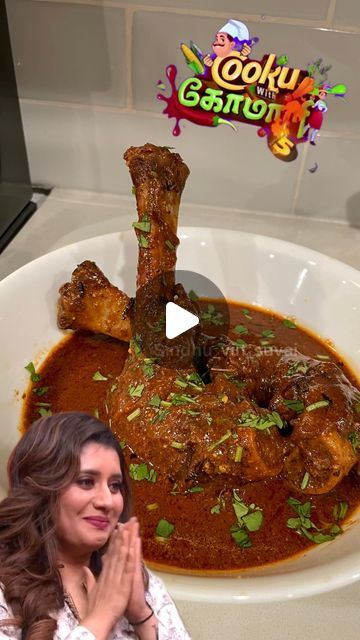 @sindhu_vin_suvai on Instagram: "🐐Nalli Nihari : Cwc 5 Recipe✅

@sindhu_vin_suvai Follow for more recipes🔥

Nihari Masala :
Cumin seed 2 tsp
Fennel seed 1 tsp
Bay leaf
Peppercorn 1 tsp
Cinnamon
Mace
Star anise
Clove
Cardamom 2 Nos
Roasted chana dal 1 1/2 tsp
Poppy seed 1 tsp
Kashmiri red chilly 5 Nos
Dry ginger powder 1 tsp

In a pressure cooker add water , salt and Nalli.
Remove whistle from the cooker and Keep your flame Medium to low for 30 minutes and cook Nalli 
After30min pressure cook for 5-6 Whistle in medium flame
Strain the water and keep it aside

Now add 2 Tablespoon's of ghee
Cooked Nalli
And freshly prepared Nihari Masala 2-3 Full Tsp 
Then add Fried onion and cook for 5min
Now add cooked Nalli water into it
Handful of fried onion and cover with the lid
Let it cook for abou Nalli Nihari Recipe, Nalli Nihari, Nihari Recipe, Pakistani Dishes, Ginger Powder, Chana Dal, Dry Ginger, Bay Leaf, Bay Leaves