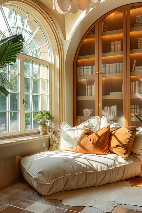 Idea Magazine, Oversized Armchair, Window Seats, Reading Nooks, Chaise Lounges, Wellness Center, Reading Room, Cozy Corner, Window Seat