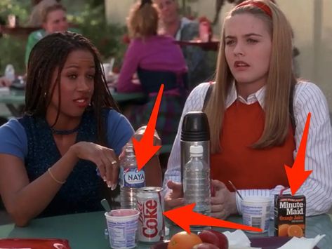 'Clueless': Interesting, Unique Details You Missed Cher Clueless Makeup, Cher Clueless Aesthetic, Clueless Makeup, Yellow Plaid Outfit, Early 2000s Trends, Cher And Dionne, Clueless Aesthetic, Clueless Movie, Cher Clueless