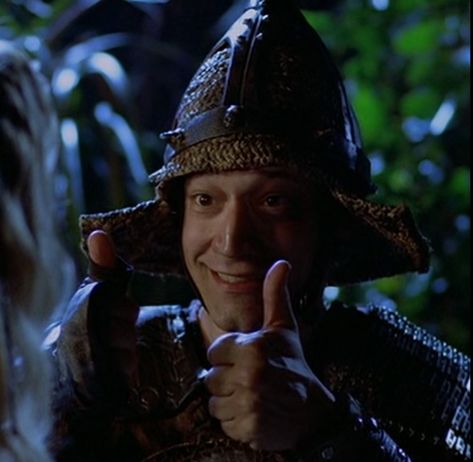 Joxer the mighty <3 Ted Raimi, Bruce Campbell, B Movie, Warrior Princess, The Mighty, Having A Crush, Festival Captain Hat, Riding Helmets, Captain Hat