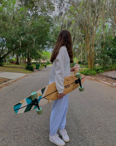 Cute Longboards, Longbored Aesthetic, Acapella Aesthetic, Scate Bords Aesthetic, Long Boarding Aesthetic, Skate Boarding Aesthetic, Penny Board Aesthetic, Long Board Aesthetic, Longboarding Aesthetic