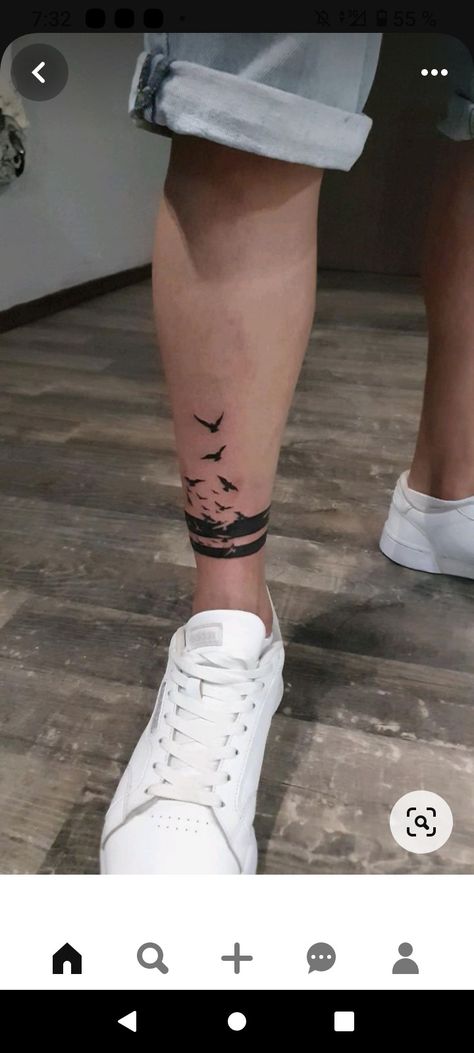 Cruces Tattoo, Leg Band Tattoos, Tatuagem Masculina Pequena, Simple Tattoos For Guys, Forearm Band Tattoos, Band Tattoo Designs, Wrist Tattoos For Guys, Spine Tattoos For Women, Back Tattoos For Guys