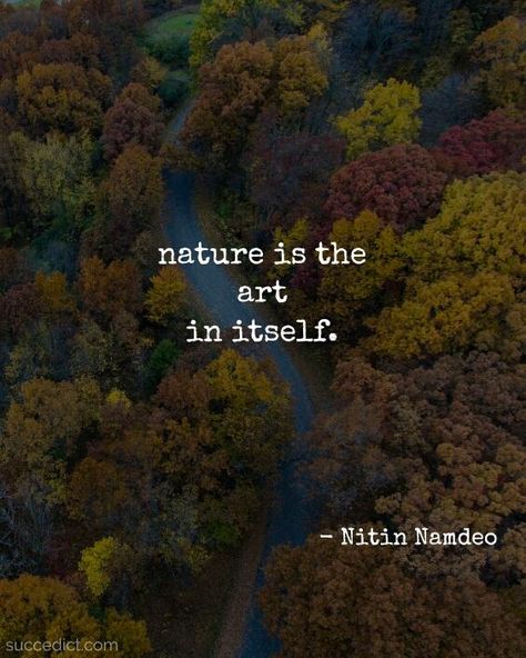 85+ Nature Quotes|Inspirational Mother Nature Quotes - Succedict When Nature Calls Quotes, Nature Talks Quotes, Into Nature Quotes, Quotes About Leaves Nature, Nature Calling Quotes, Nature Inspiration Quotes, Quote On Nature Beauty, Poems For Nature, Nature Is Art Quotes