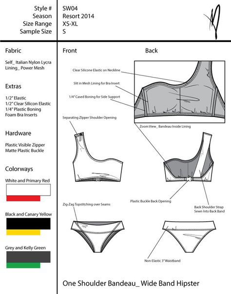 Swimwear Tech Pack on Behance Swimwear Tech Pack, Swimwear Technical Drawing, Swimwear Sketch, Swimwear Design, Beach Trends, Flat Drawings, Swimwear Pattern, Technical Drawings, Flat Sketches